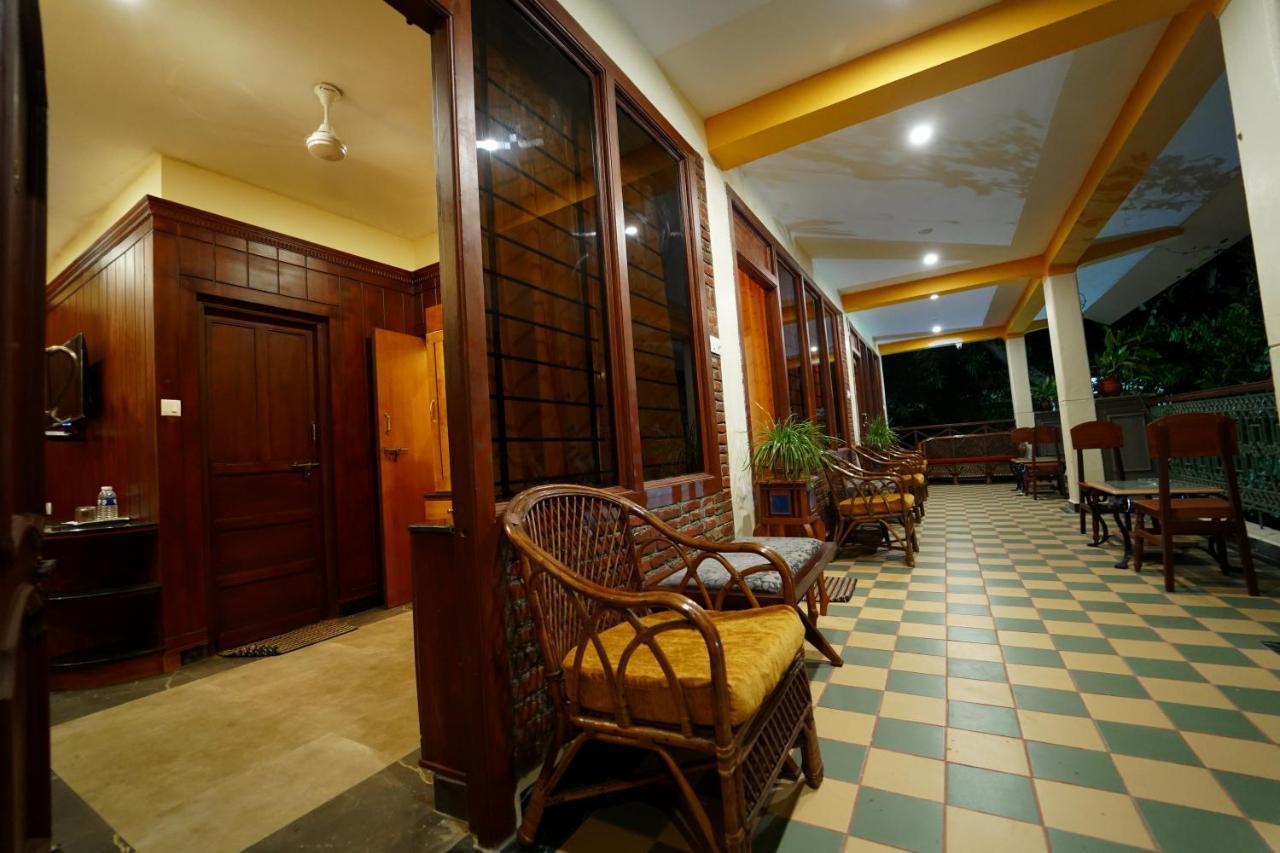 Hotel Mahabs Mahabalipuram Exterior foto