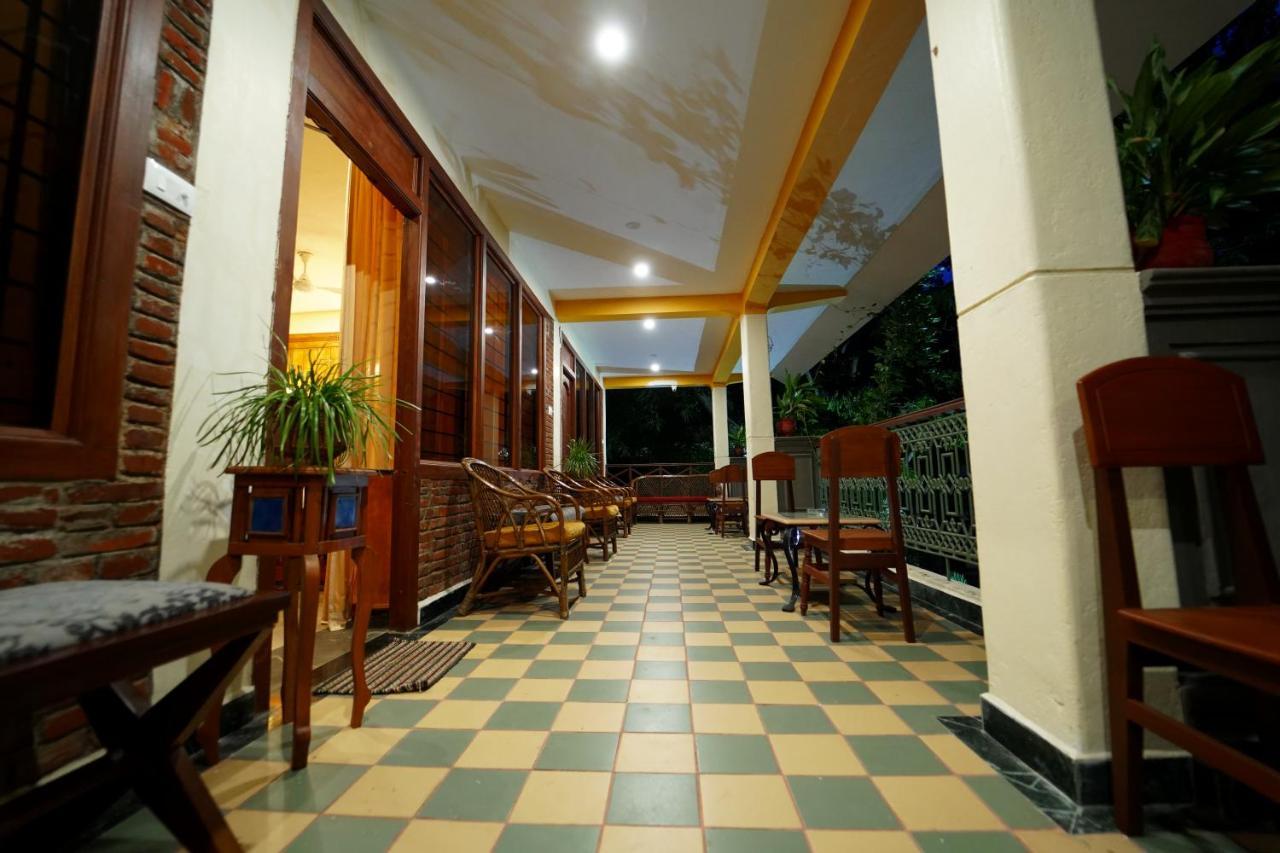 Hotel Mahabs Mahabalipuram Exterior foto