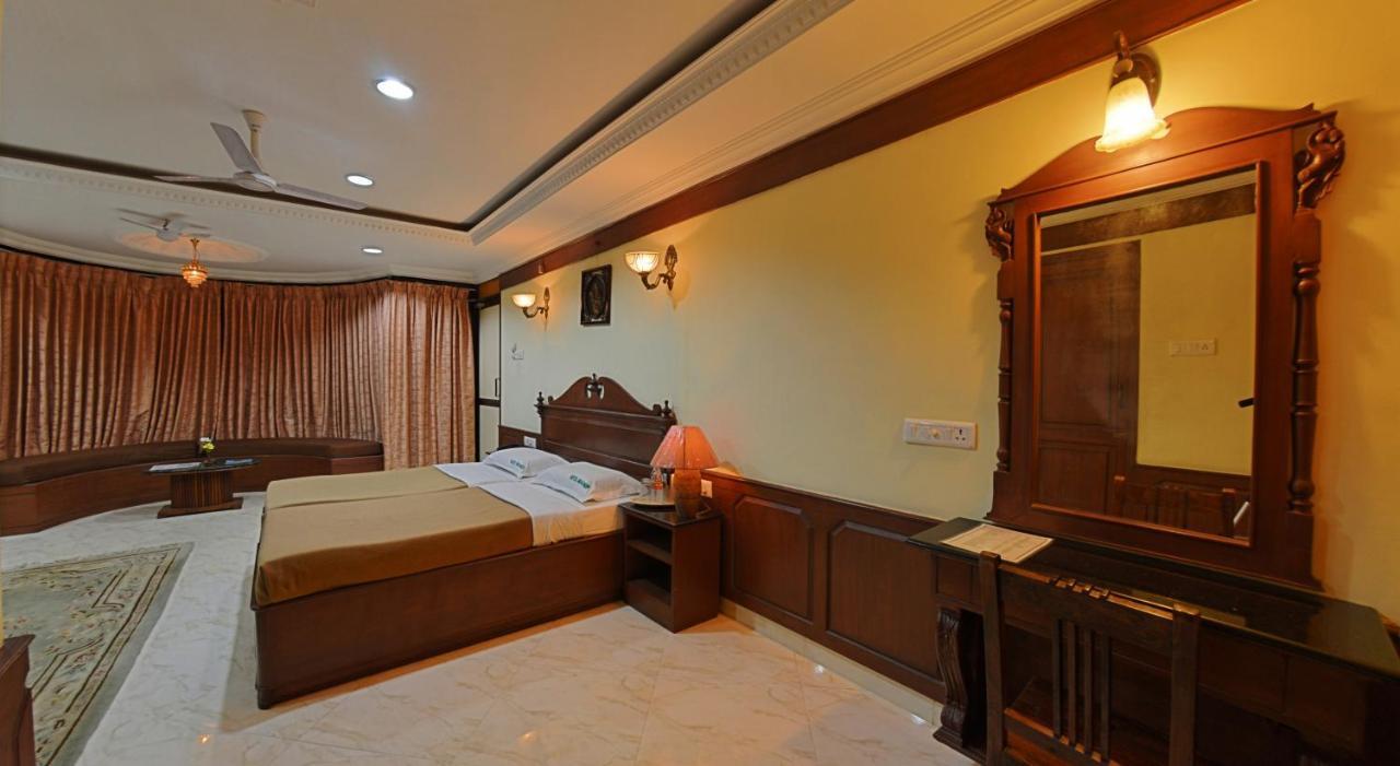 Hotel Mahabs Mahabalipuram Exterior foto