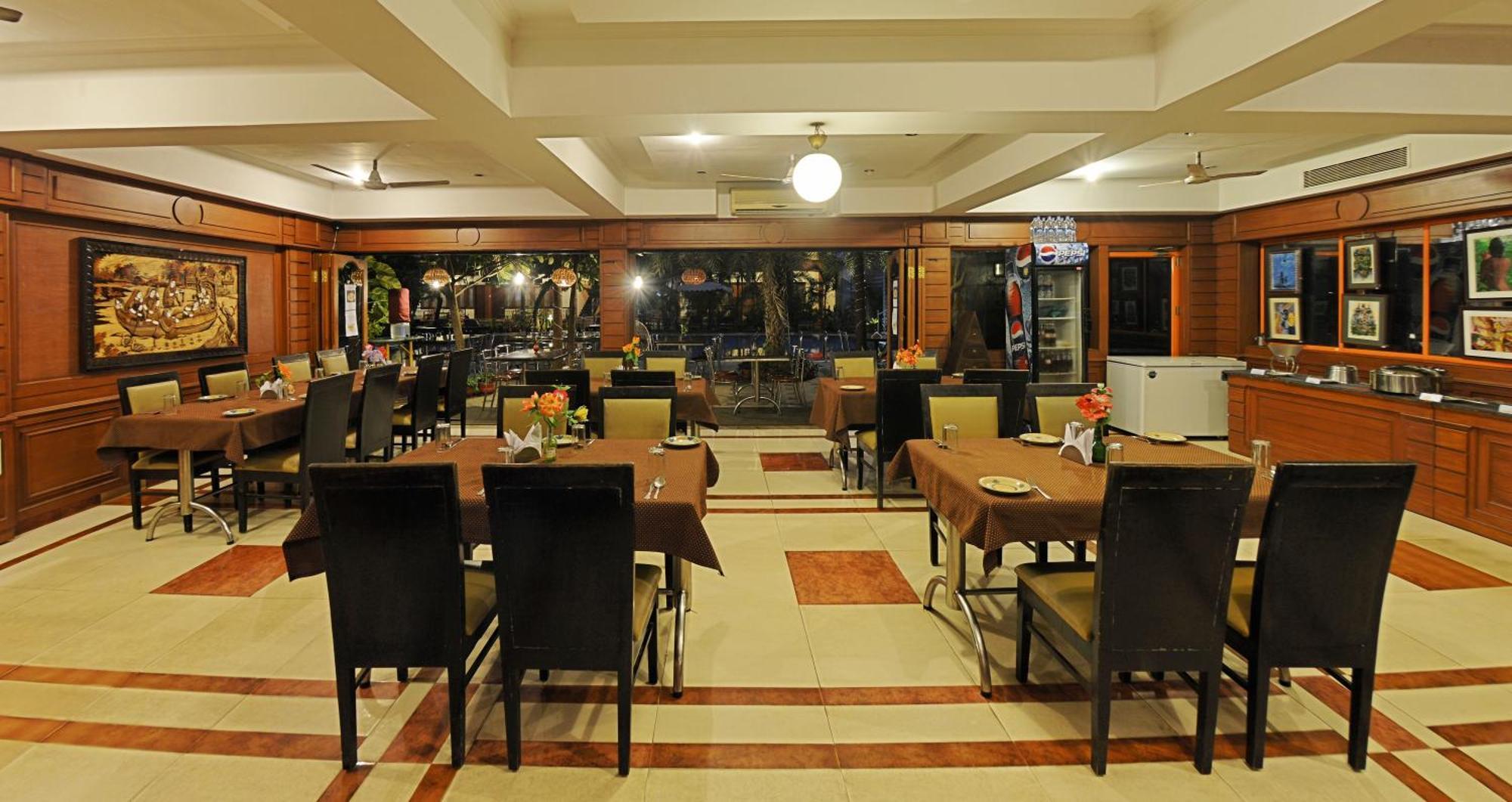 Hotel Mahabs Mahabalipuram Exterior foto