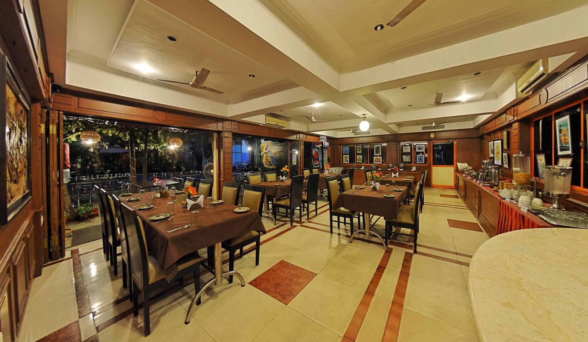 Hotel Mahabs Mahabalipuram Exterior foto